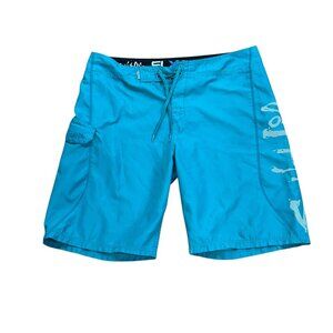 Salt Life SLX-QD Stealth Bomerz Board Shorts Bathing Swim Suit Trunks Size 36